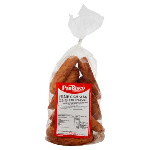 Frise con semi di lino e girasole 300g Biscò