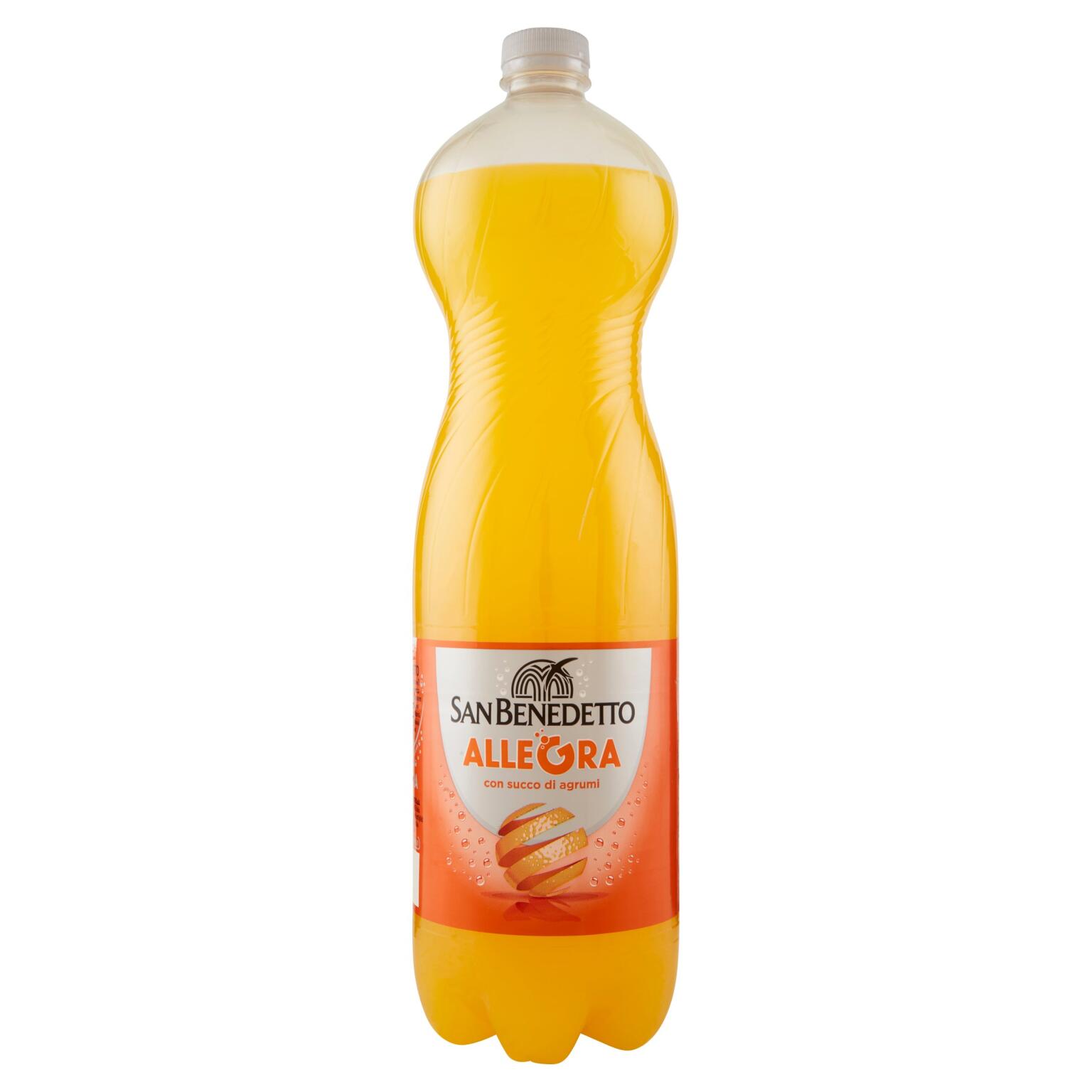 Aranciata San Benedetto 1,5L Allegra