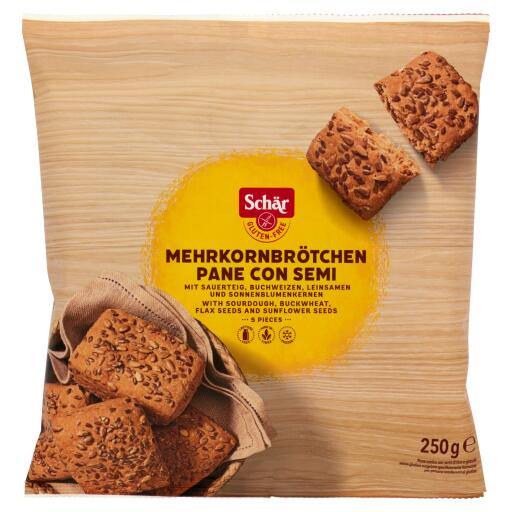 Pane con semi 5x50g s\glutine dr schar
