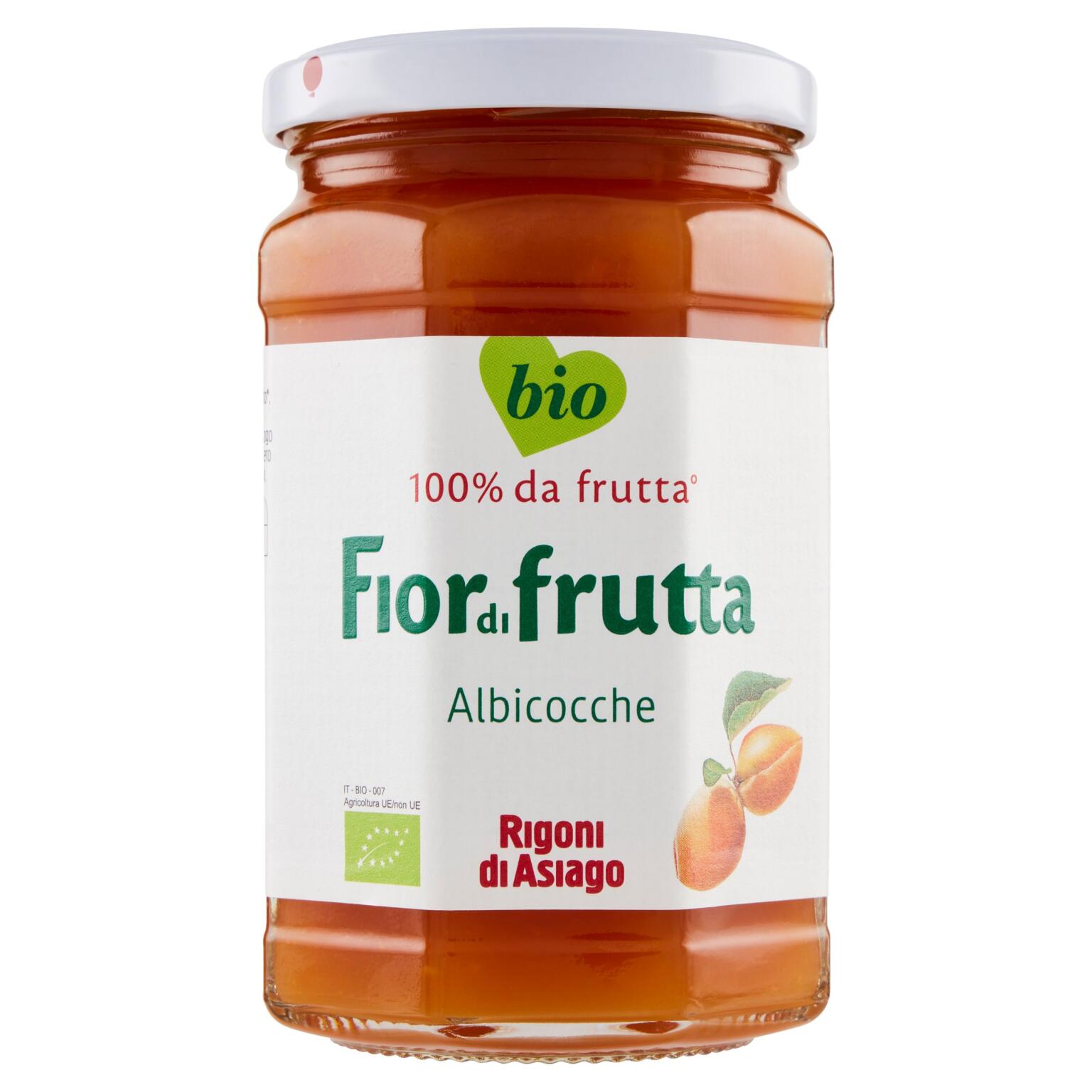 Fiordifrutta bio albicocca 330g Rigoni di Asiago