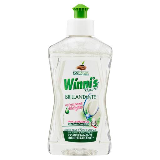 Brillantante con aceto naturale biologico 250ml Winni's