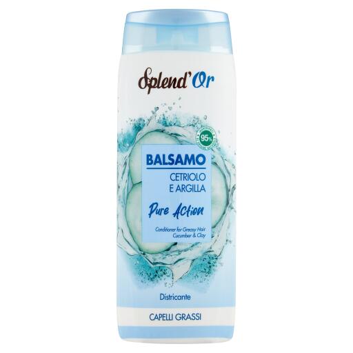 Balsamo Splend'or cetriolo e argilla da 300ml