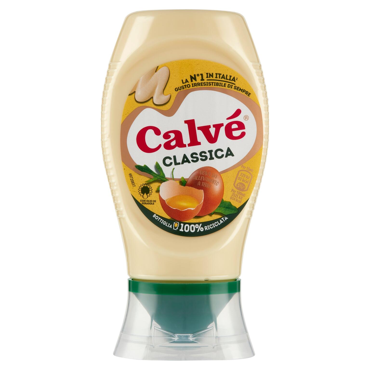 Maionese Top down 250g Calvè