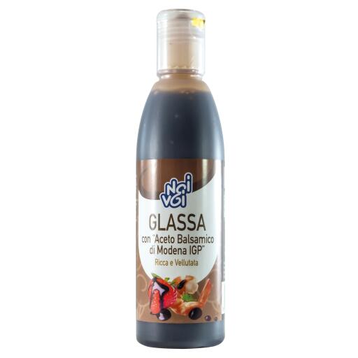 Glassa di aceto balsamico di Modena IGP 250ml Noi&Voi