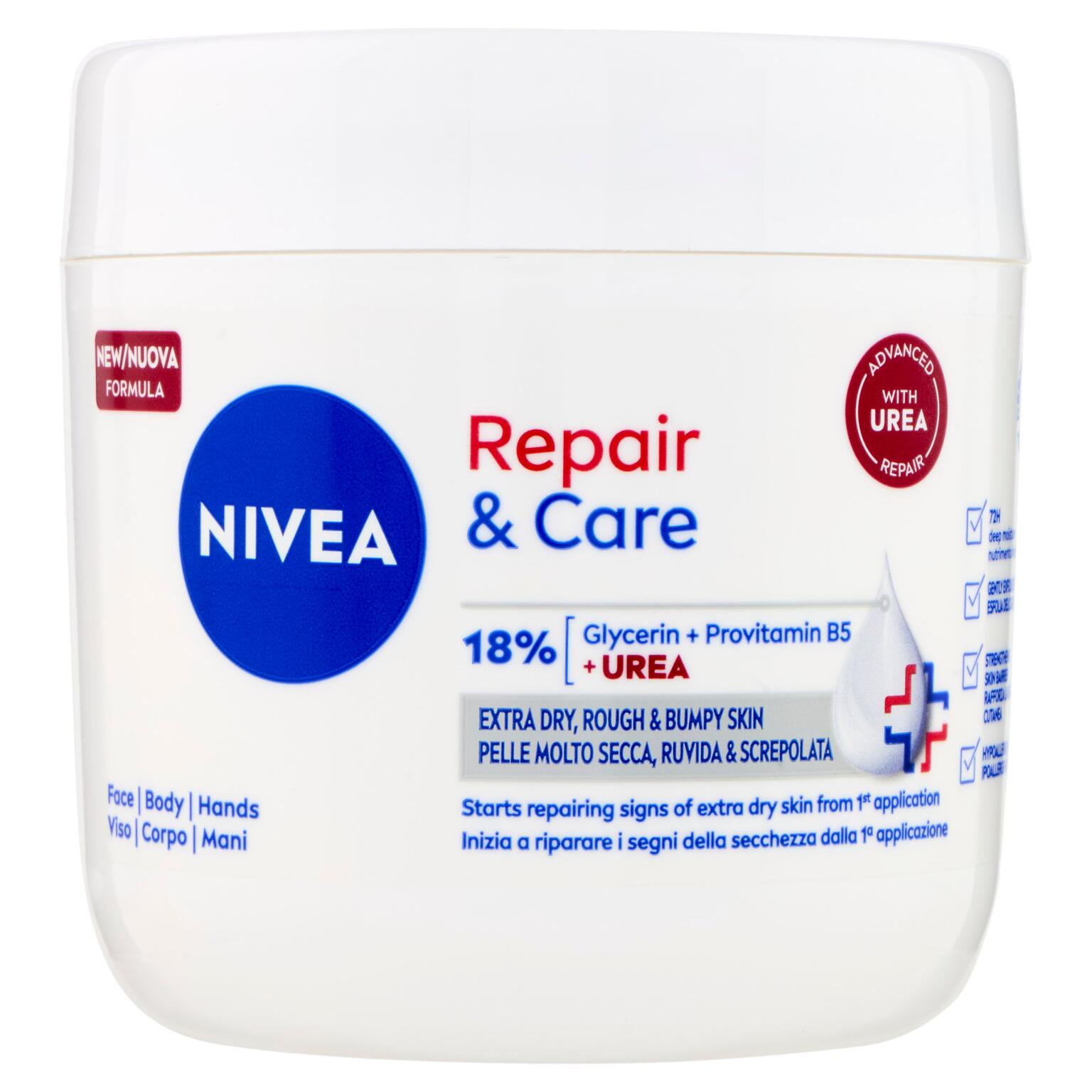 Crema Repair&Care Urea 400ml Nivea