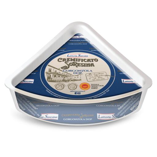 Gorgonzola Dop Cremificato 1/4 Latteria Soresina