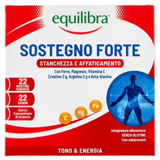 Sostegno forte 22 bustine 176g Equilibra
