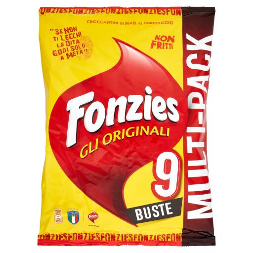 Fonzies multipack 212g