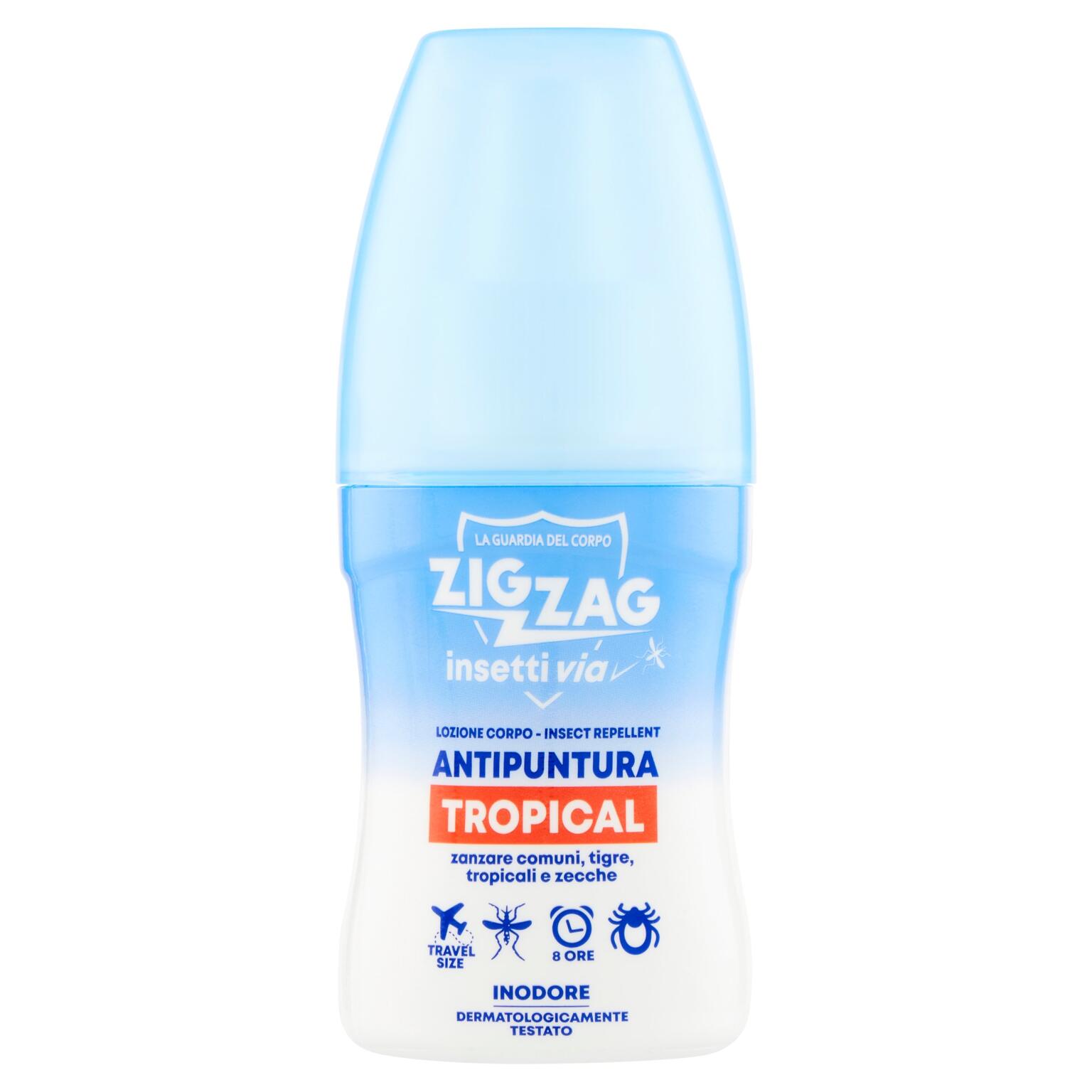 Zig Zag lozione Tropical Inodore da 50ml