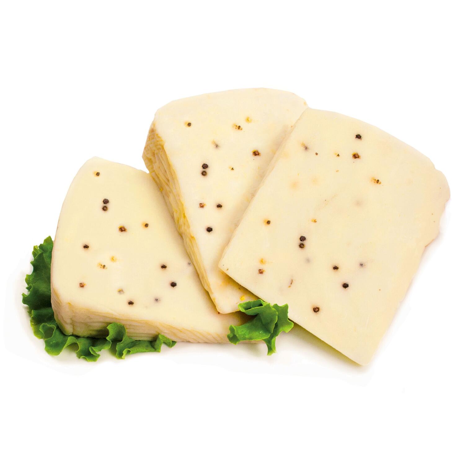 Pecorino Sole di Sicilia pepato a pezzi
