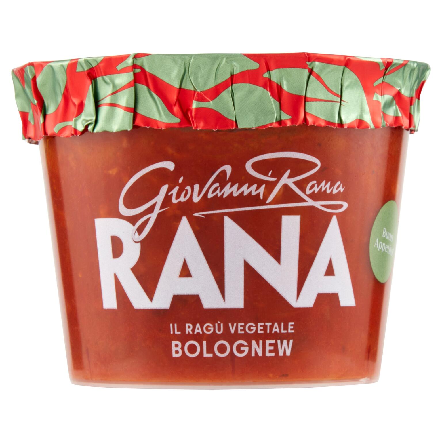 Ragù vegetale alla bolognese 180g Rana