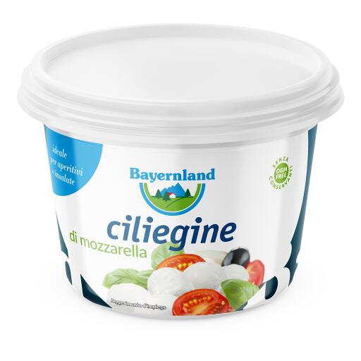 Mozzarella ciliegine 125g Bayernland