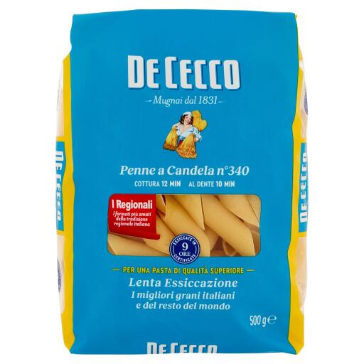 Ziti pasta di semola di grano duro 500g Divella