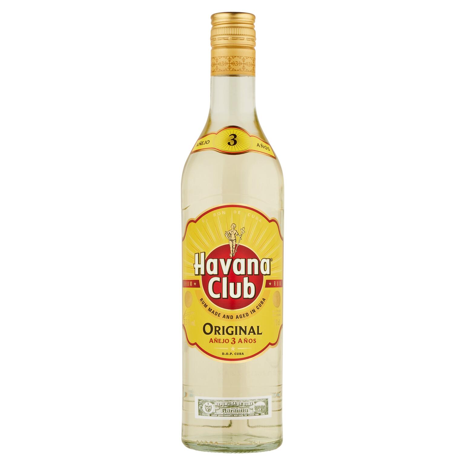 Havana Club 3 anni 70cl 37,5°