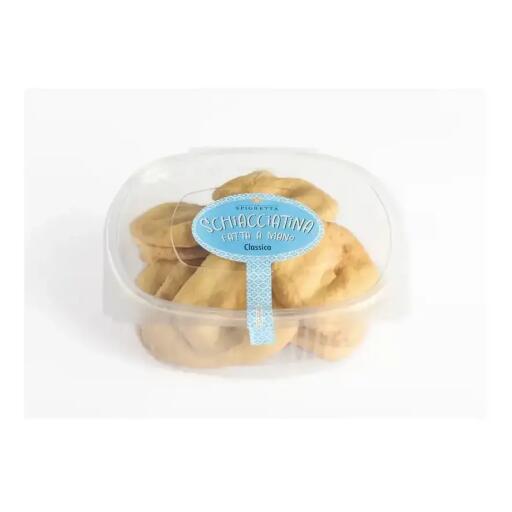 Schiacciatine classiche 160g La Spighetta