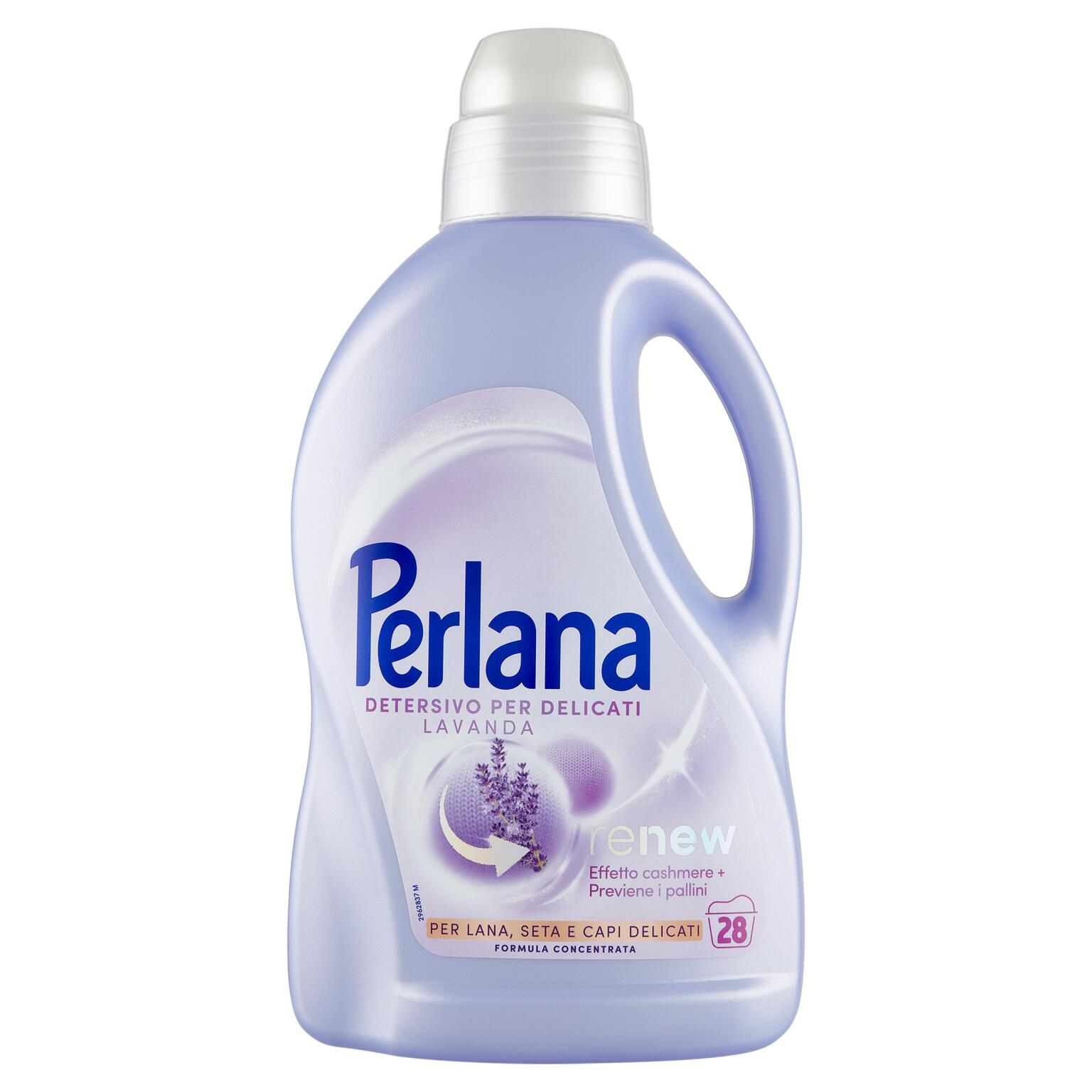 Detersivo Perlana liquido lavanda 28 lavaggi da 1,4lt