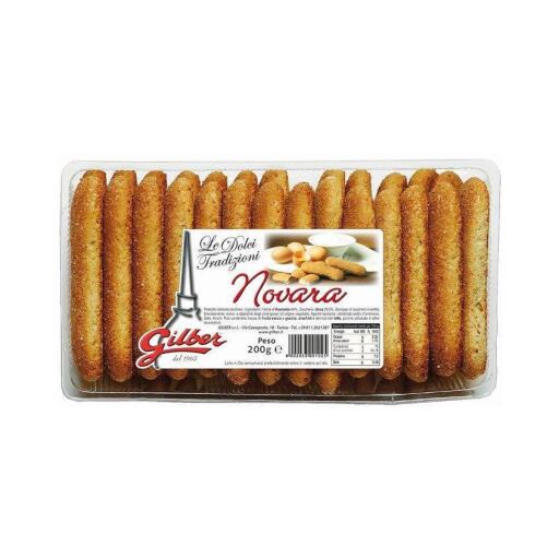 Biscotto Novara 200g Gilber