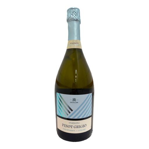 Vino spumante extra dry pinot grigio 75cl Sparkling Costellore