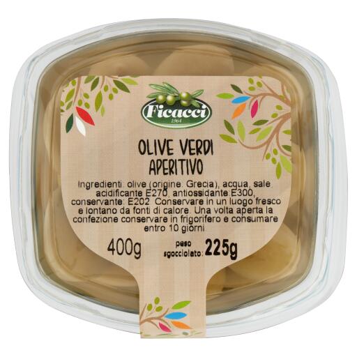 Olive verdi aperitivo 225g