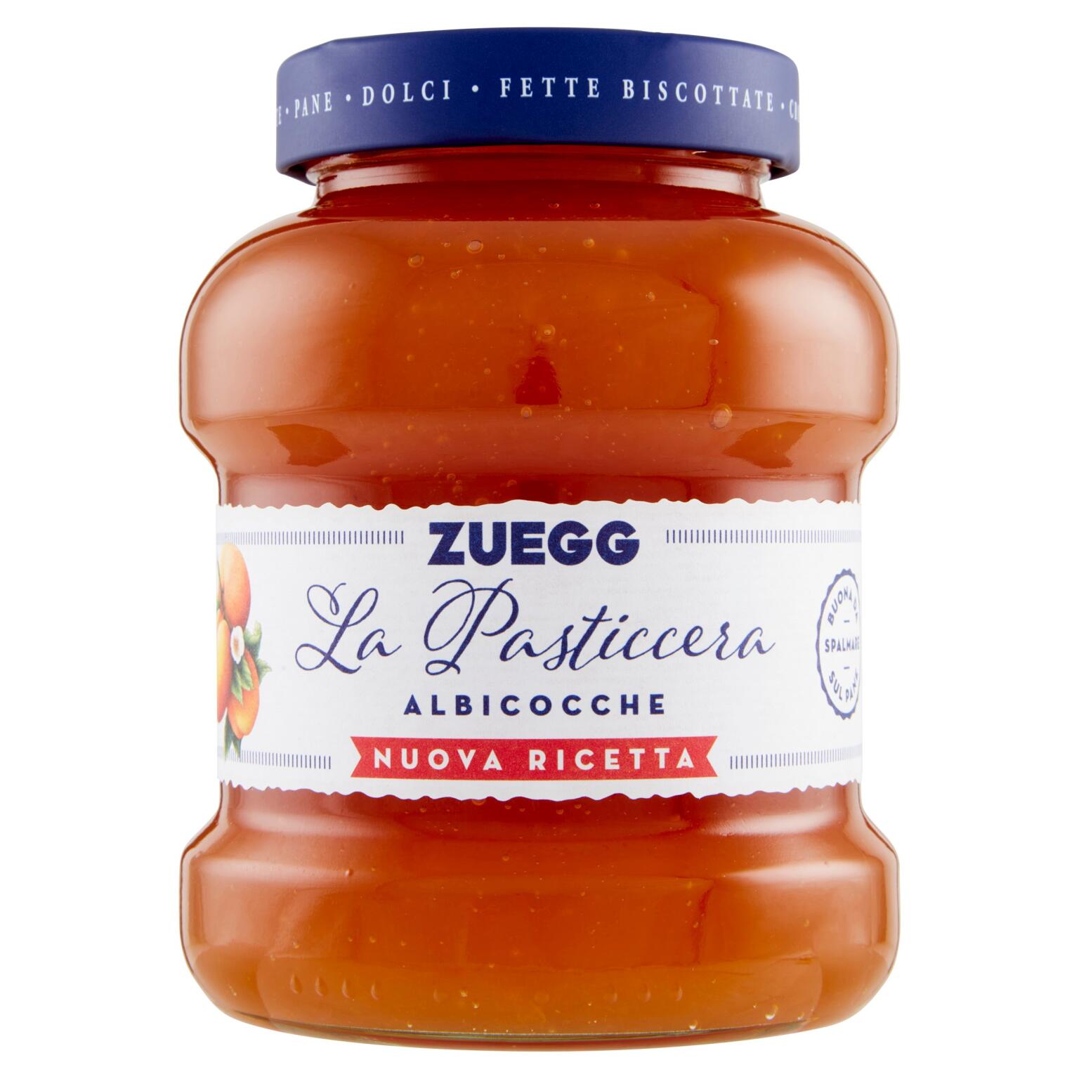 Confettura "La Pasticcera" 700g.albicocca Zuegg