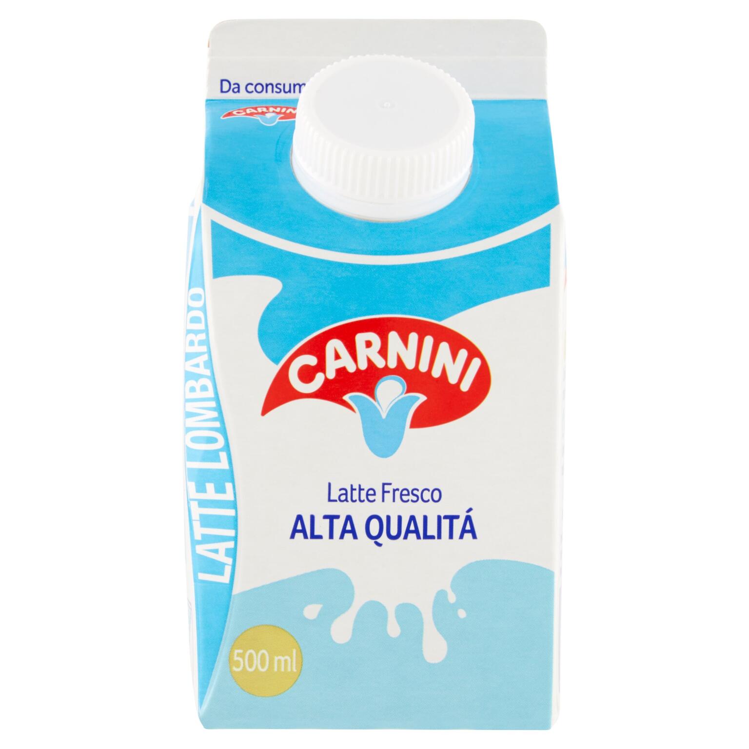 Latte Carnini Esl intero 500ml