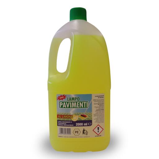 Lavapavimenti al limone 2l Lampo