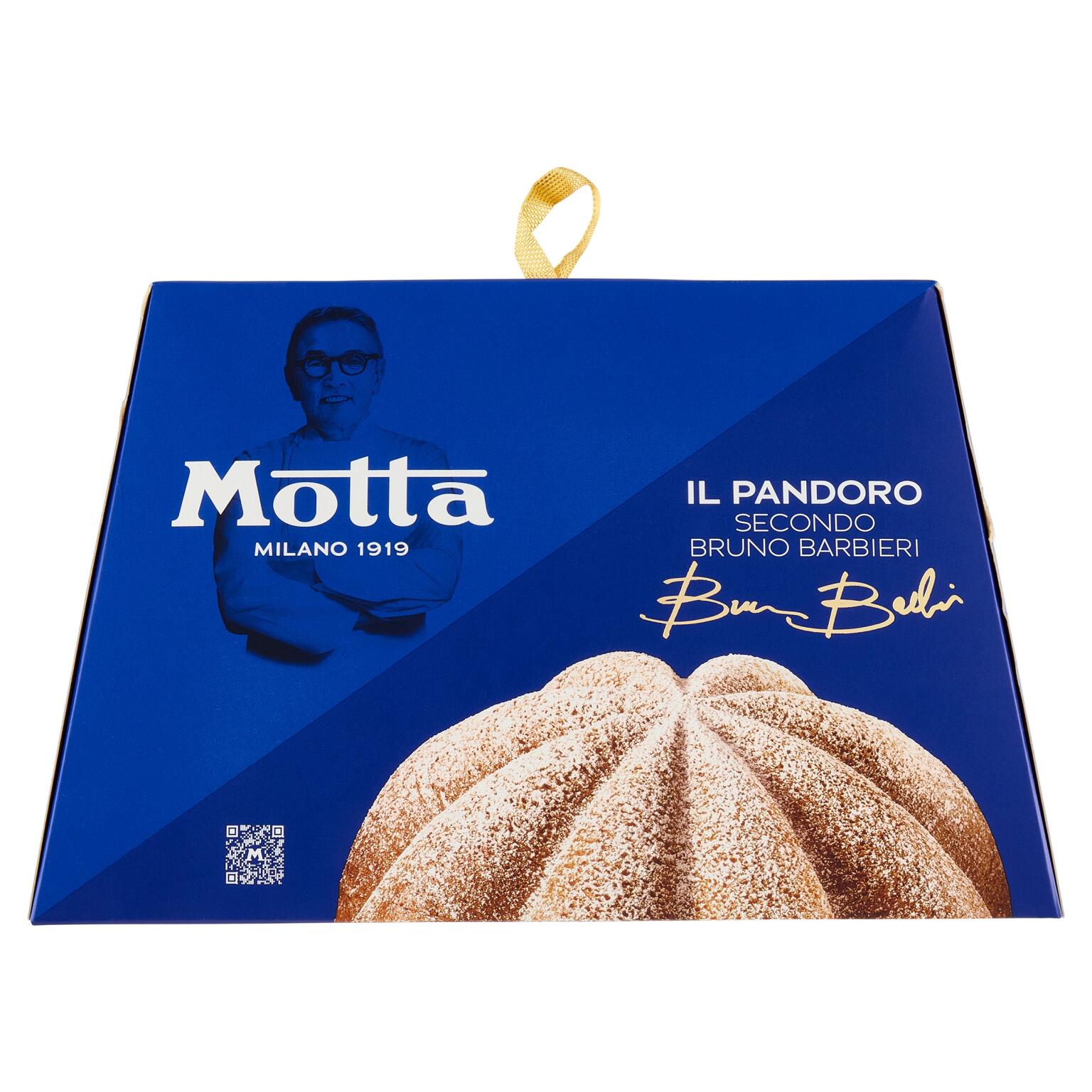 Pandoro Secondo Bruno Barbieri 800g Motta
