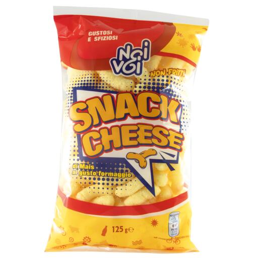 Snack cheese 125g Noi&Voi