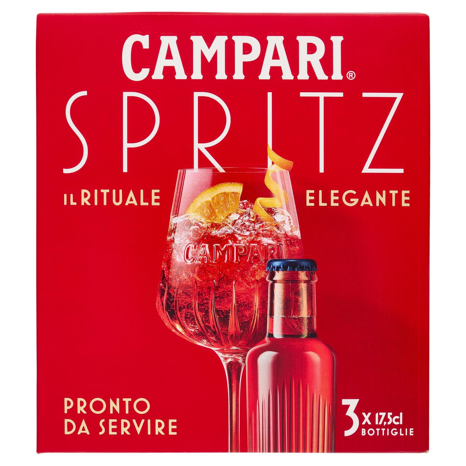 Campari Spritz 3x17,5cl bottiglia