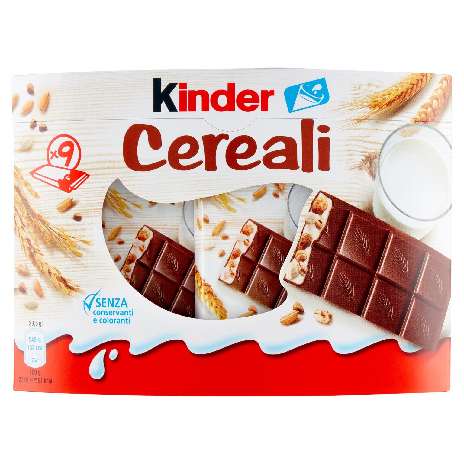 Kinder Cereali T9 211,5g Ferrero