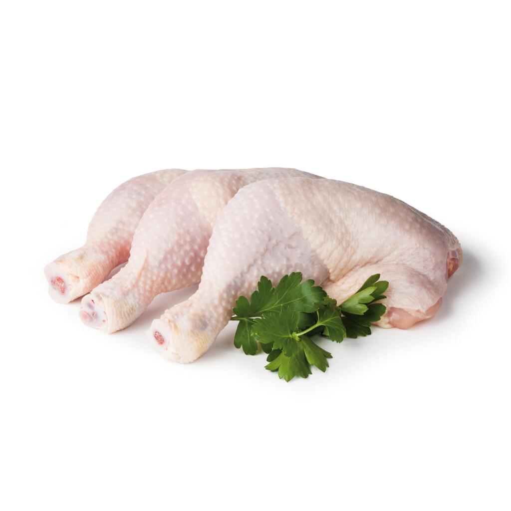 Cosciotto di pollo a metà confezione maxi