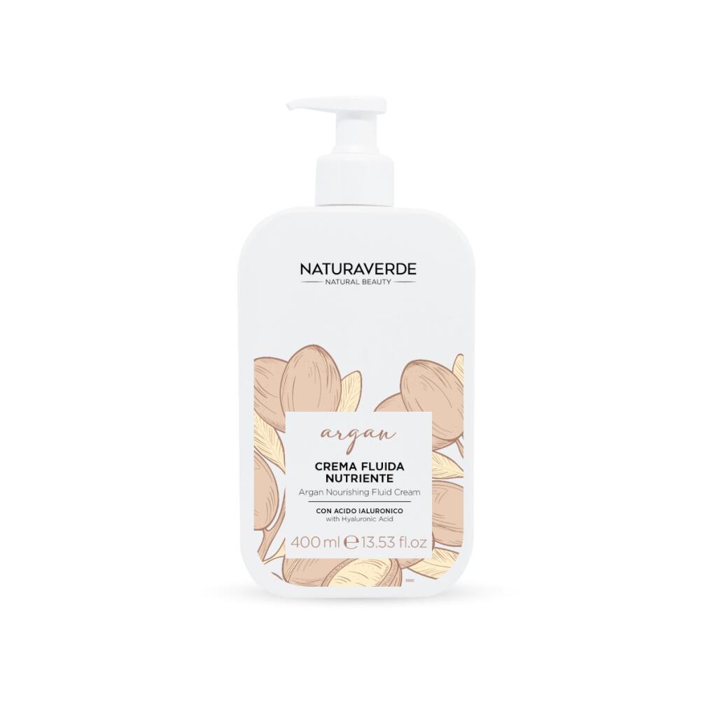 Crema Corpo Fluida Argan Nutriente 400ml Naturaverde