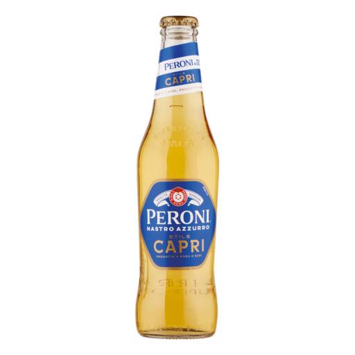 Birrra Stile Capri cl33 Nastro Azzurro Peroni