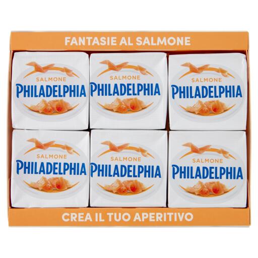 Philadelphia al salmone 150g Kraft