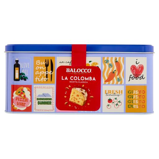 Colomba Classica latta decorata 700g