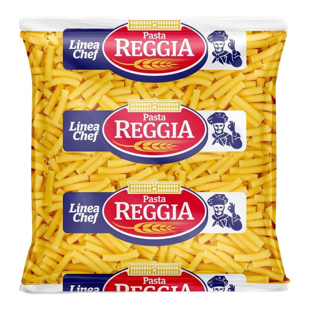 Cannolicchi picc.rig.5kg Reggia di Caserta