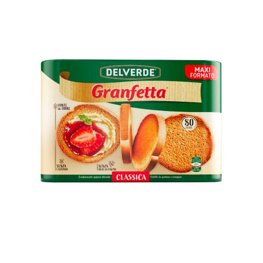 Granfetta classica 600g 80 fette Delverde