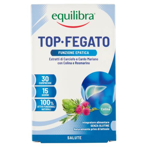 Top-fegato 30 compresse 15,6g Equilibra