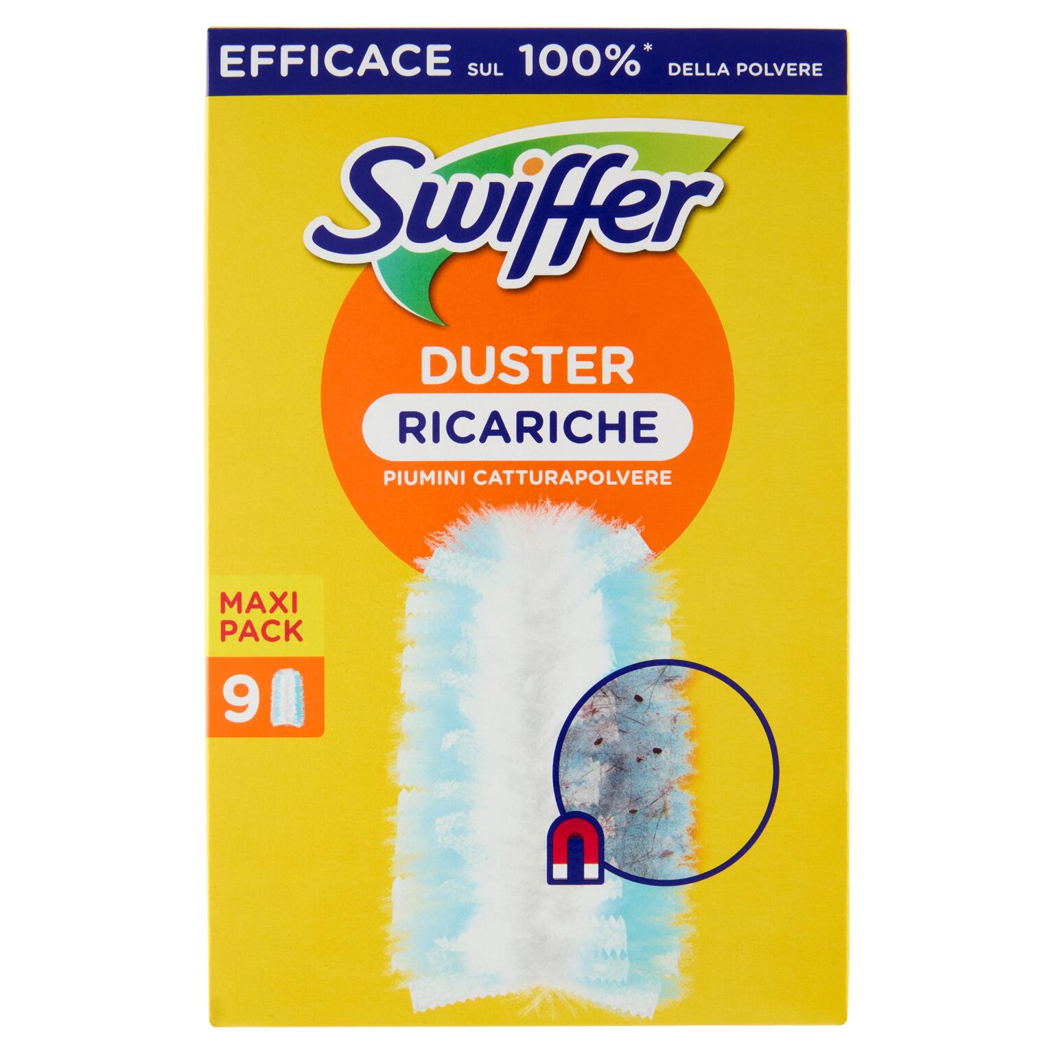 Swiffer ricarica da 9 piumini