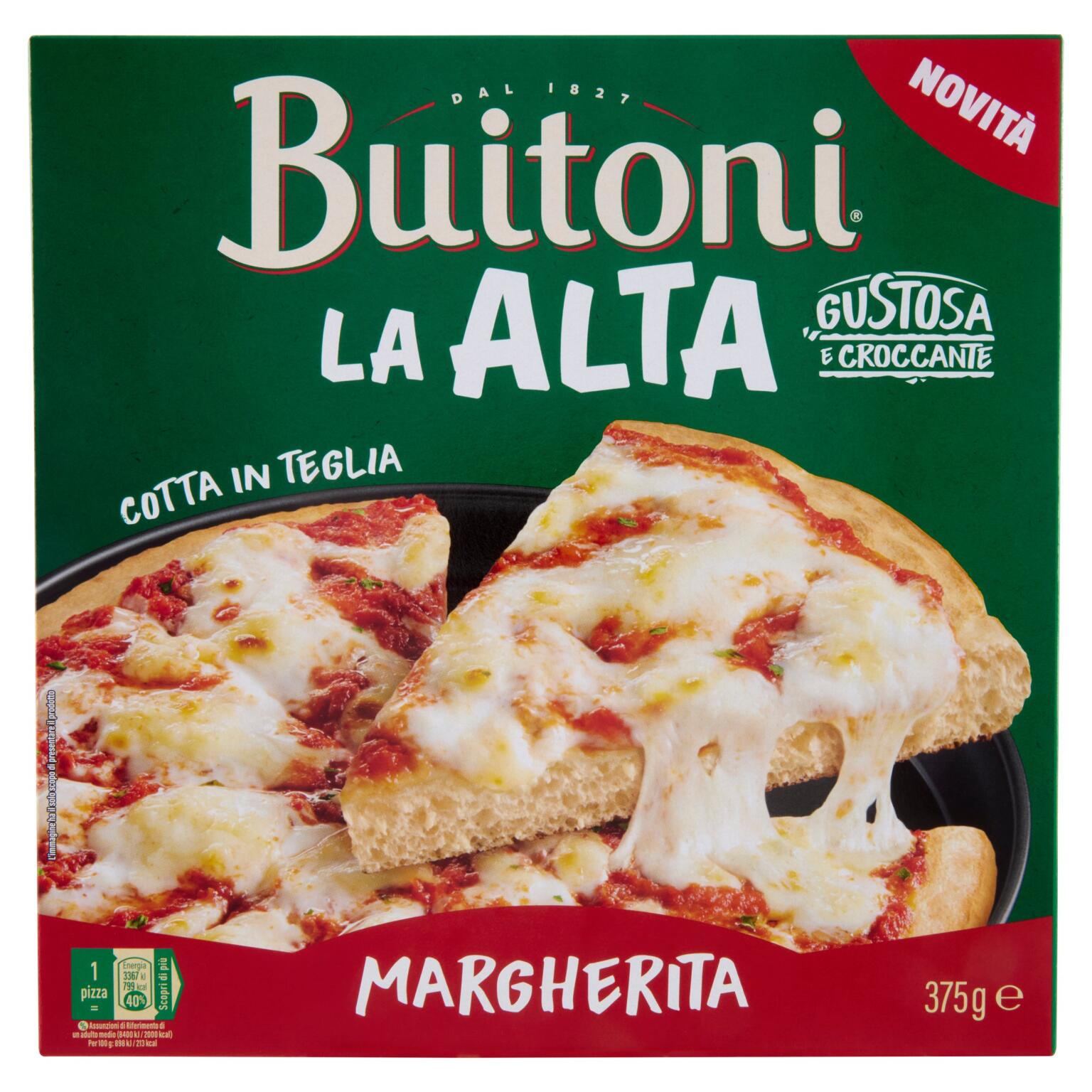 Pizza La Alta Margherita 375g Buitoni