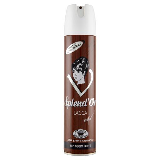 Lacca ecofix fissaggio forte 300ml Splend'Or