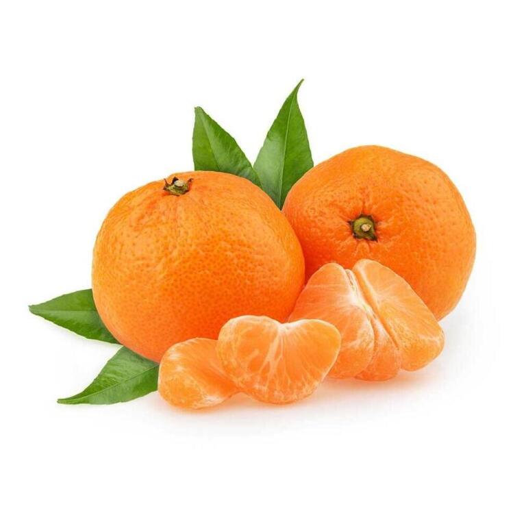 Clementine foglia confezionate