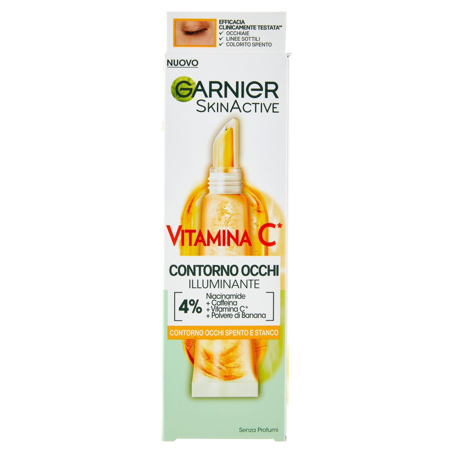 Crema contorno occhi con vitamina c 15ml