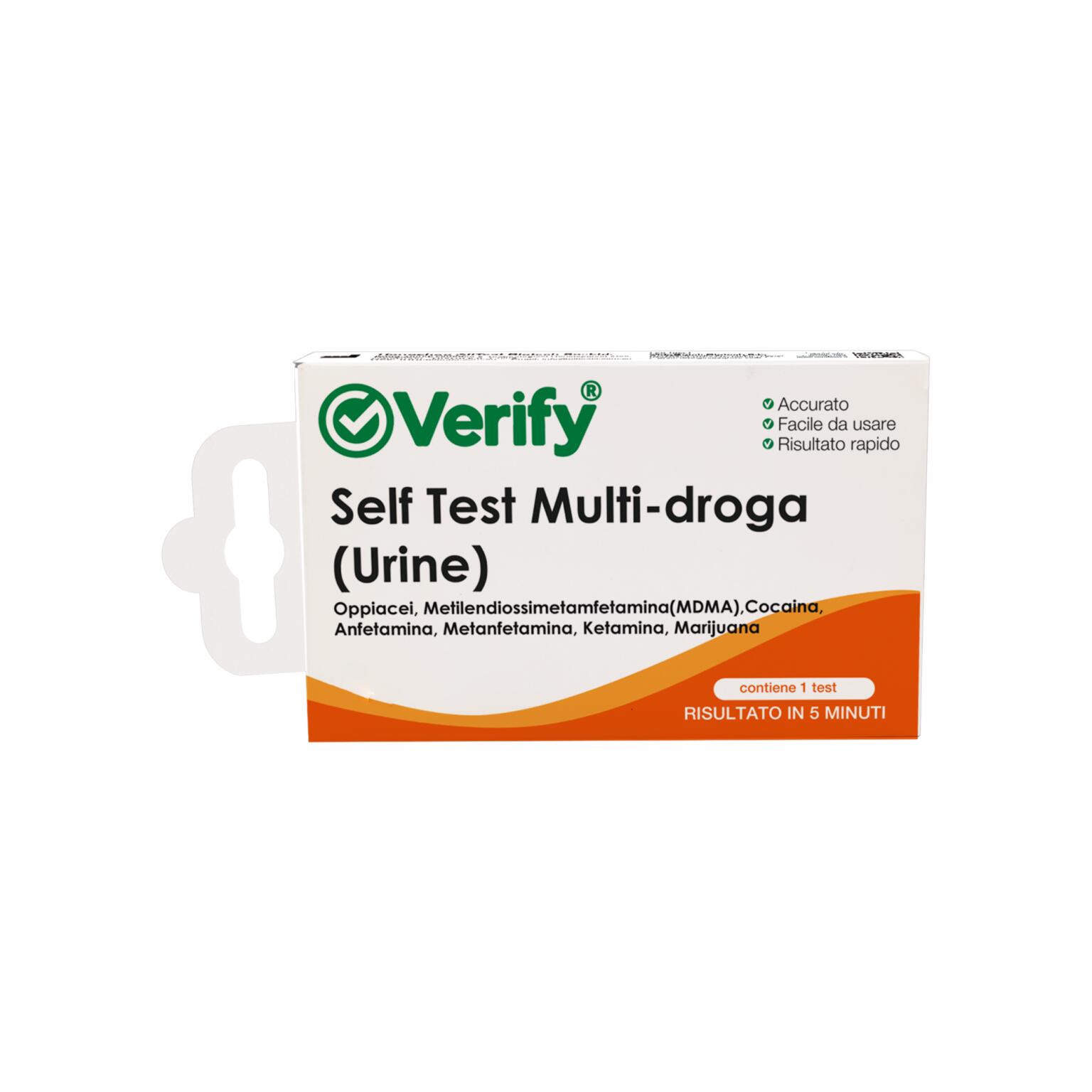 Test 7 droghe (urina)