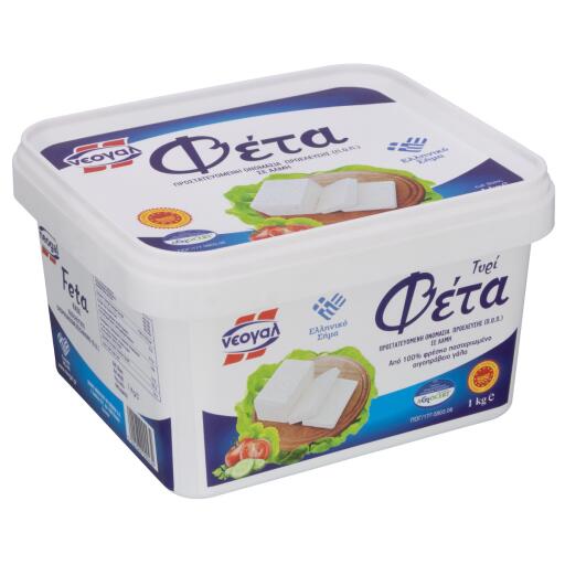 Feta Greca Dop 1kg Tagliata Neogal