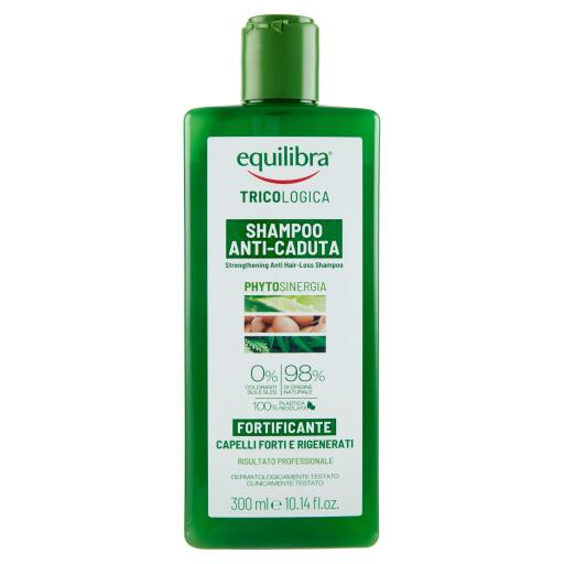 Shampoo anticaduta fortificante 300ml Equilibra