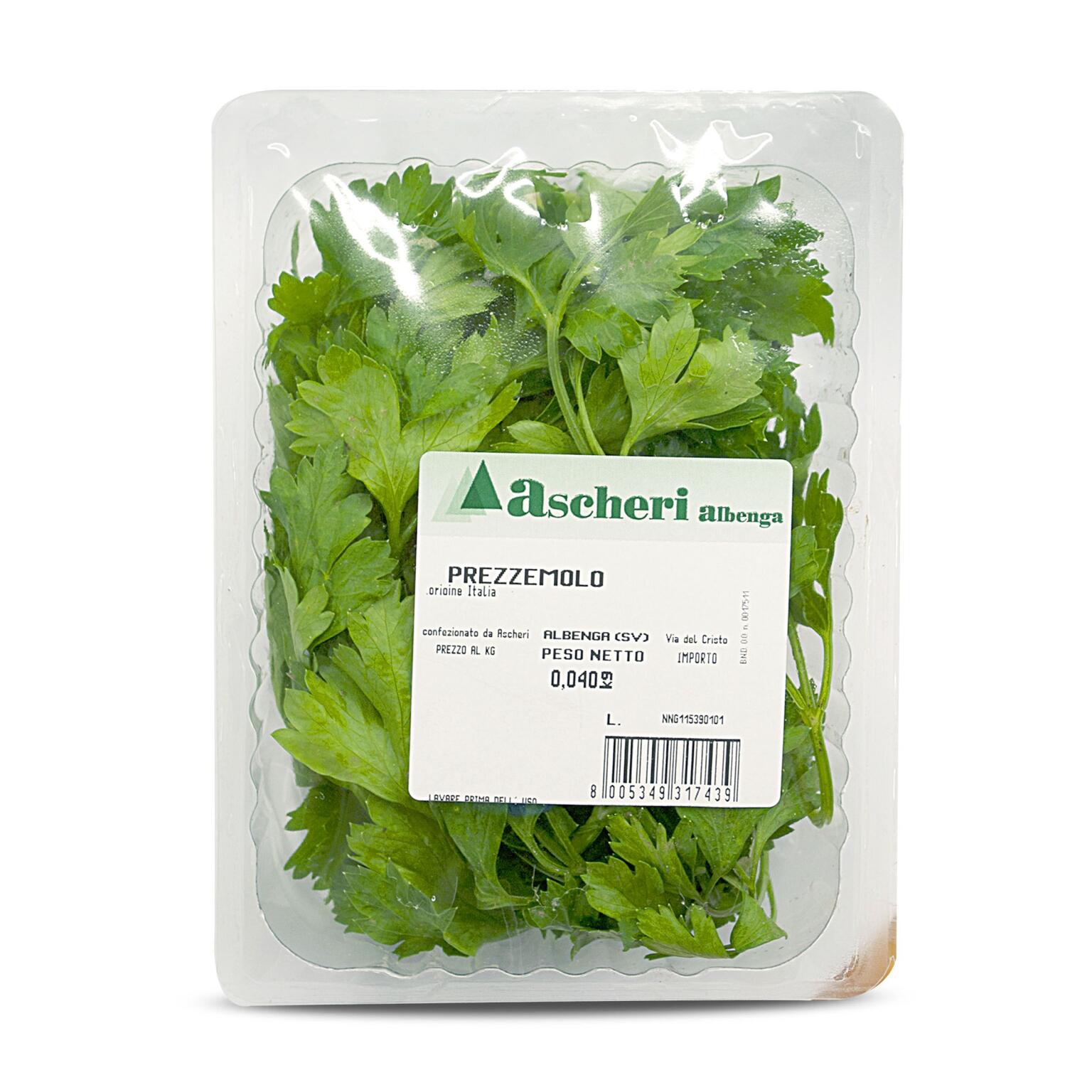 Prezzemolo vaschetta 50g