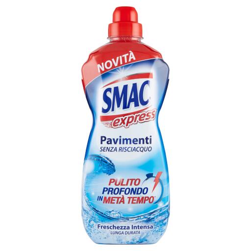Detersivo per Pavimenti Smac Espress Blu 1000ml
