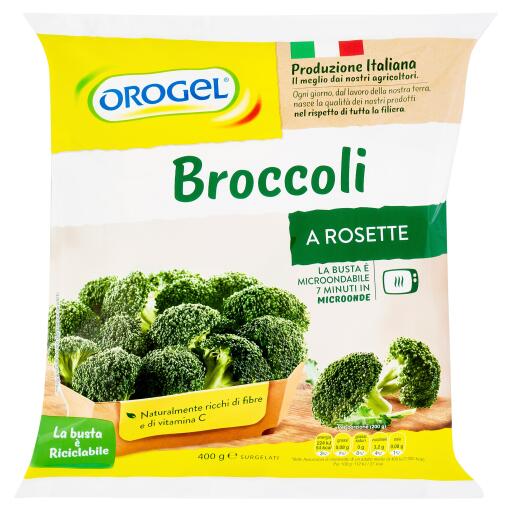 Broccoletti rosette 400g Orogel