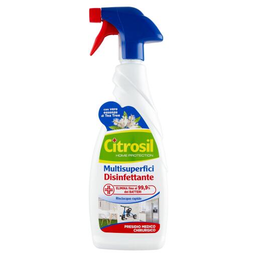 Sgrassatore disinfettante multisuperfice 650ml Citrosil